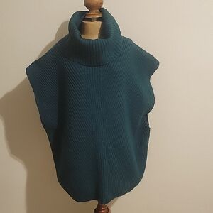 Express Sleeveless Cowl Neck Sweater